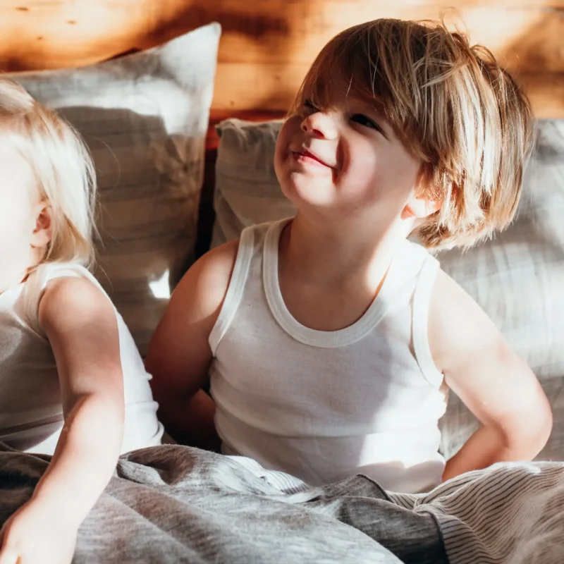 débardeur en 100% mérinos pour enfant