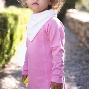 haut-en-mérinos-pour-enfant-à-manches-longues-rose-