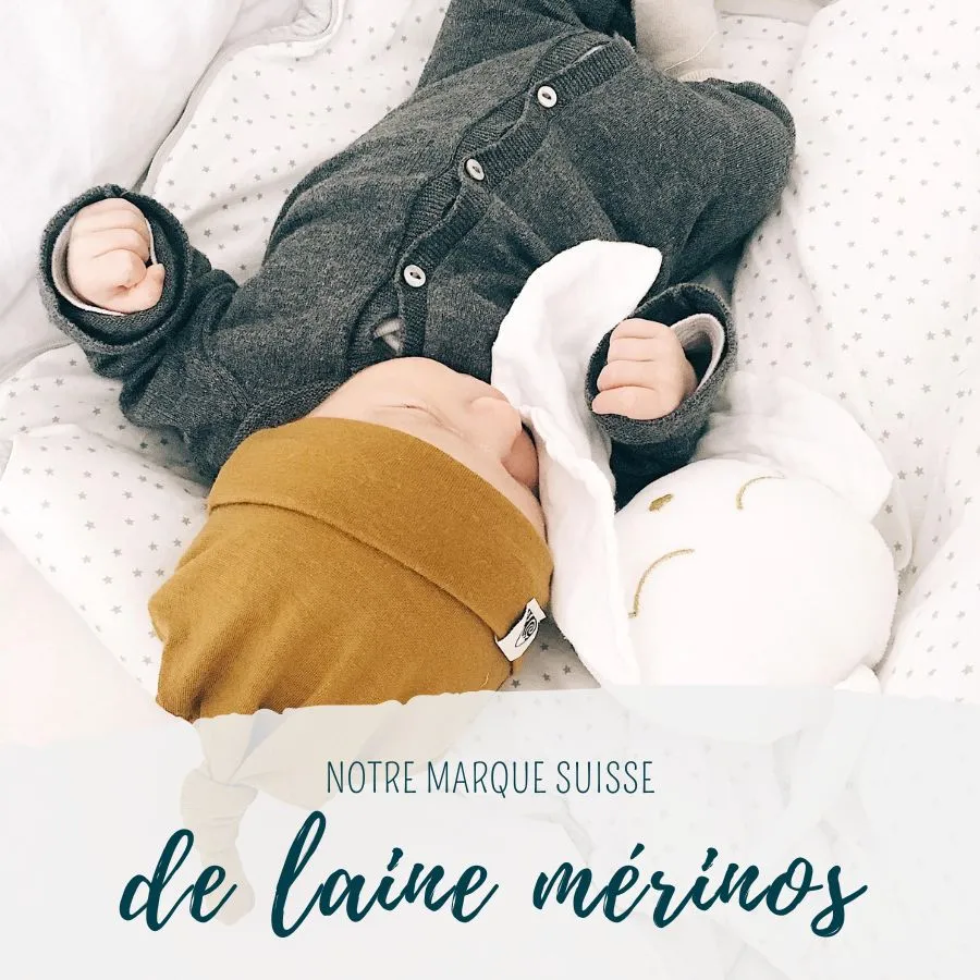 Notre marque suisse d'accessoires en laine mérinos