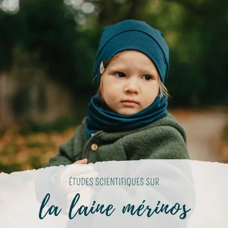 études scientifiques sur la laine mérinos
