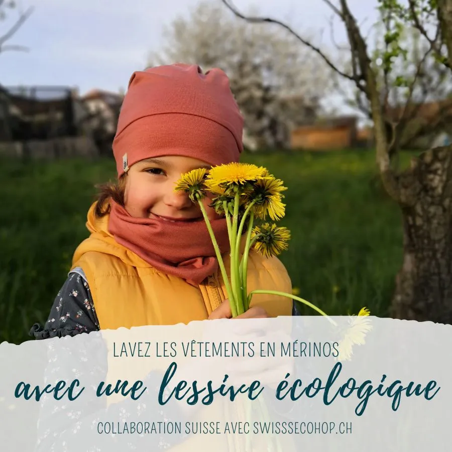 Laver les vêtements en laine avec une lessive écologique