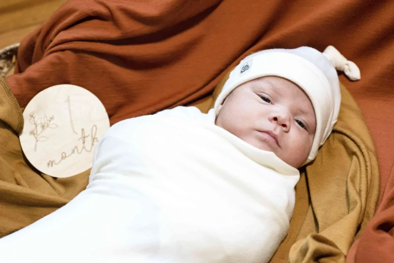emmaillotage bébé laine mérinos