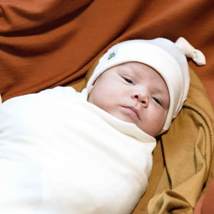 emmaillotage bébé laine mérinos