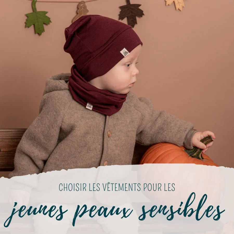 Comment choisir les vêtements pour les jeunes peaux sensibles
