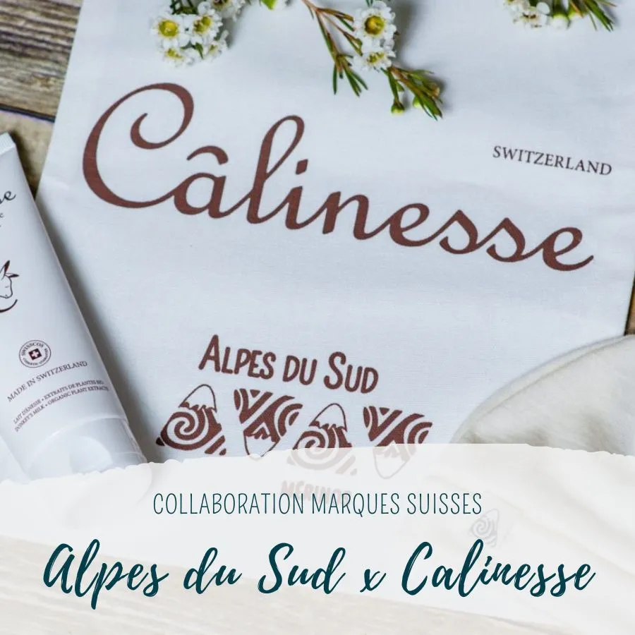 collaboration de marques suisse pour les peaux sensibles de bébé