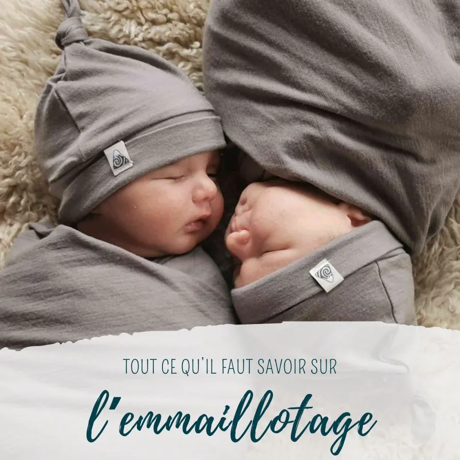 guide d'emmaillotage pour nouveau-né