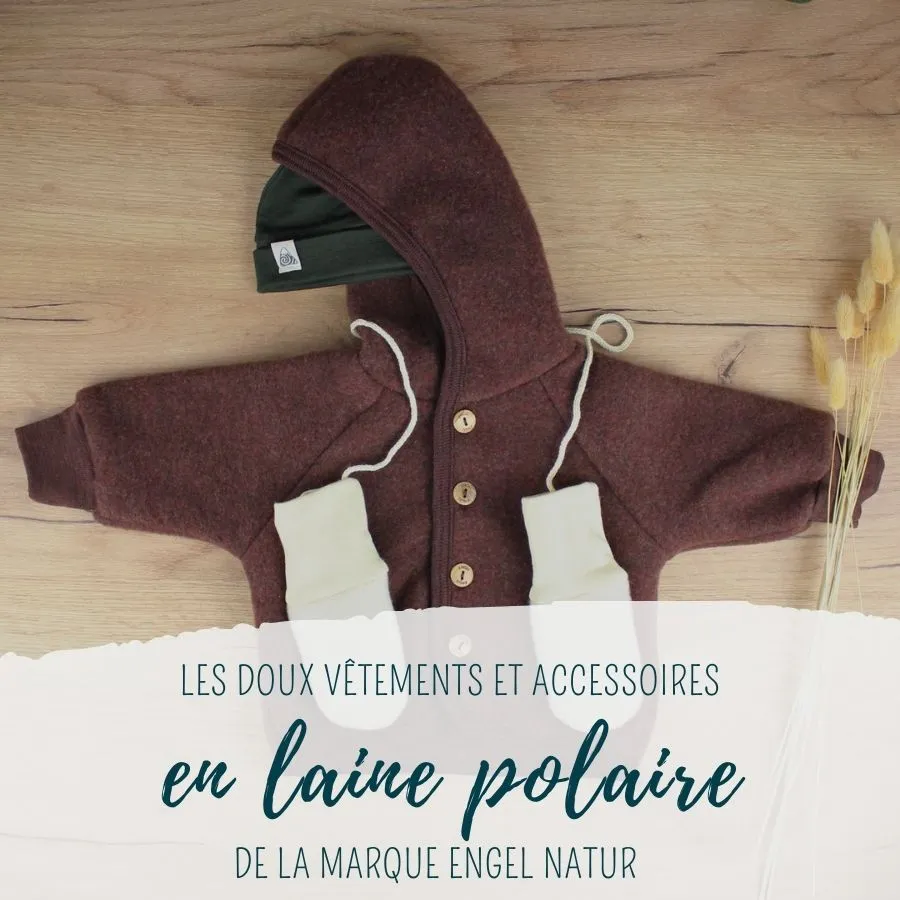 les vêtements et accessoires en laine bio d'engel natur