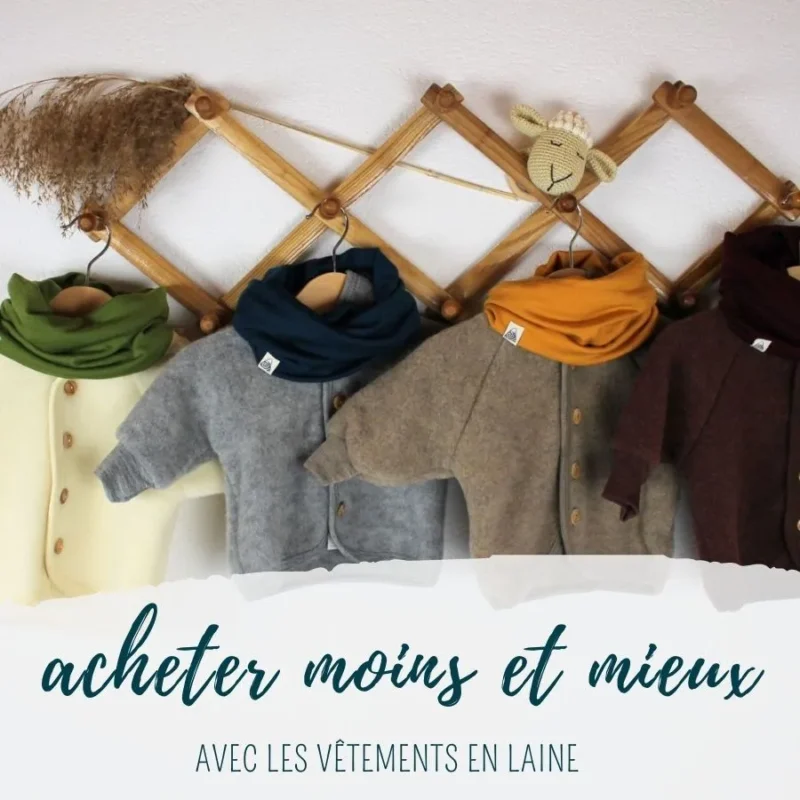 acheter moins mais mieux avec la laine mérinos