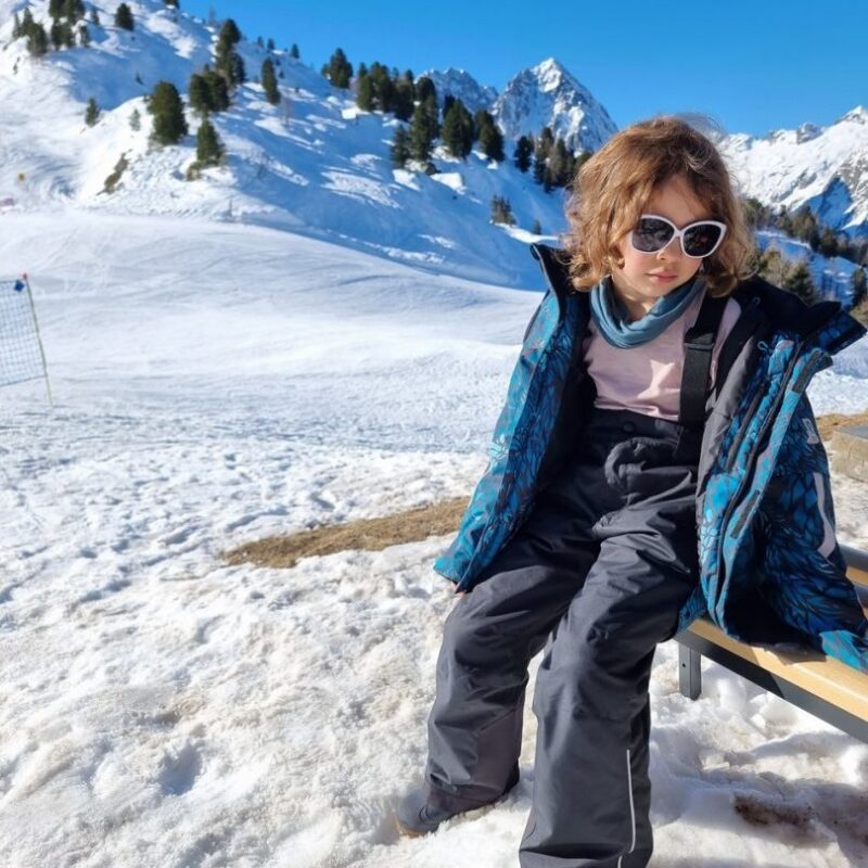 comment habiller les enfants pour le ski