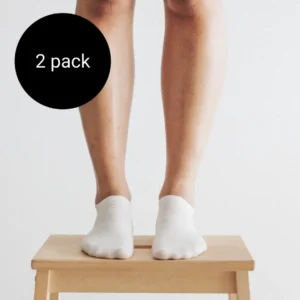 chaussettes basses en mérinos
