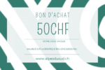 50CHF gift card