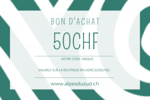 50CHF gift card