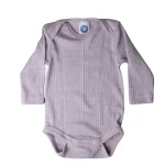 body laine coton et soie cosilana Alpes du Sud Mérinos rose