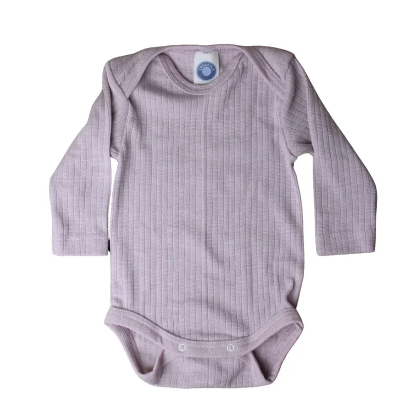 body laine coton et soie cosilana Alpes du Sud Mérinos rose