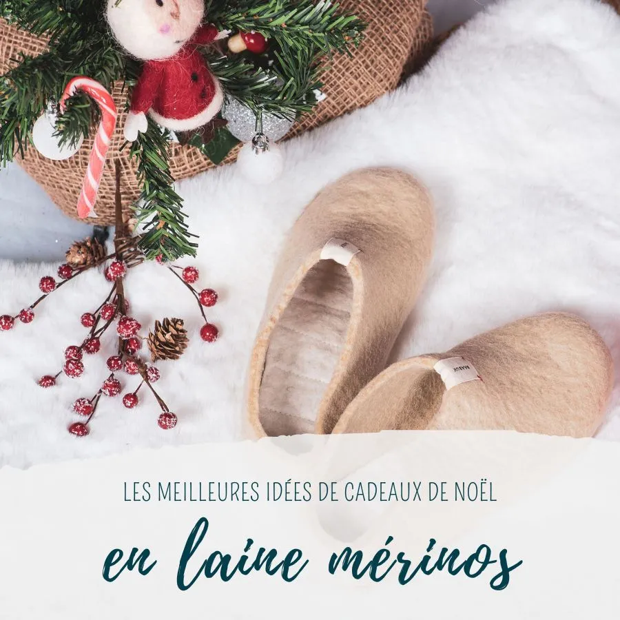 idée de cadeau de noel en laine mérinos pour toute la famille