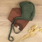 bonnet reed engel natur laine polaire
