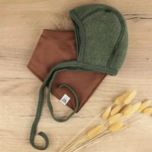 bonnet reed engel natur laine polaire