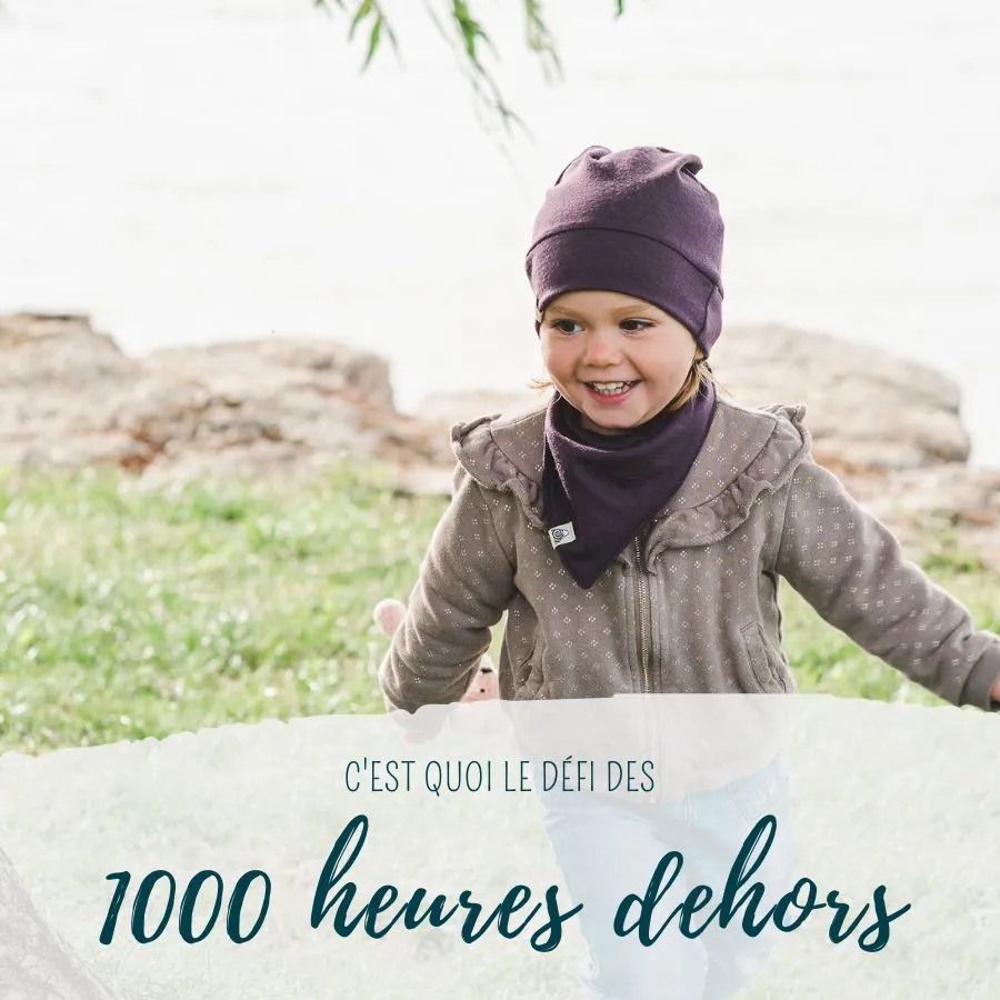 le défi des 1000 heures dehors en famille