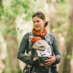 Alpes du sud mérinos bonnet brique et tour de cou adulte