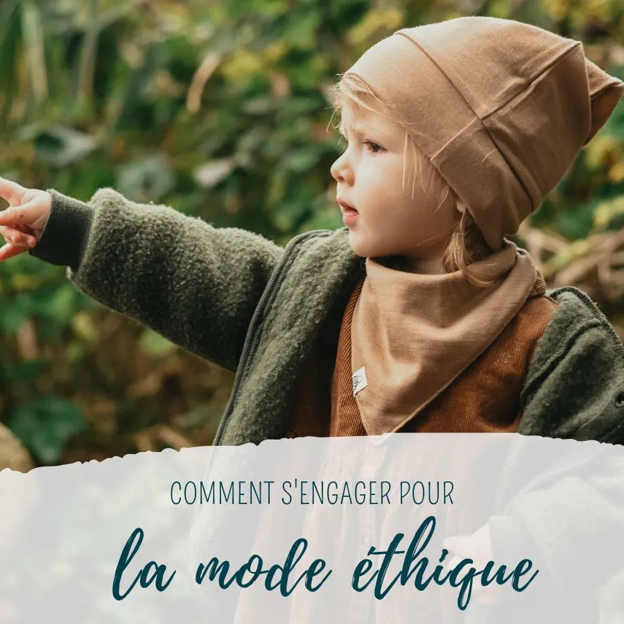 comment s'engager pour la mode éthique?