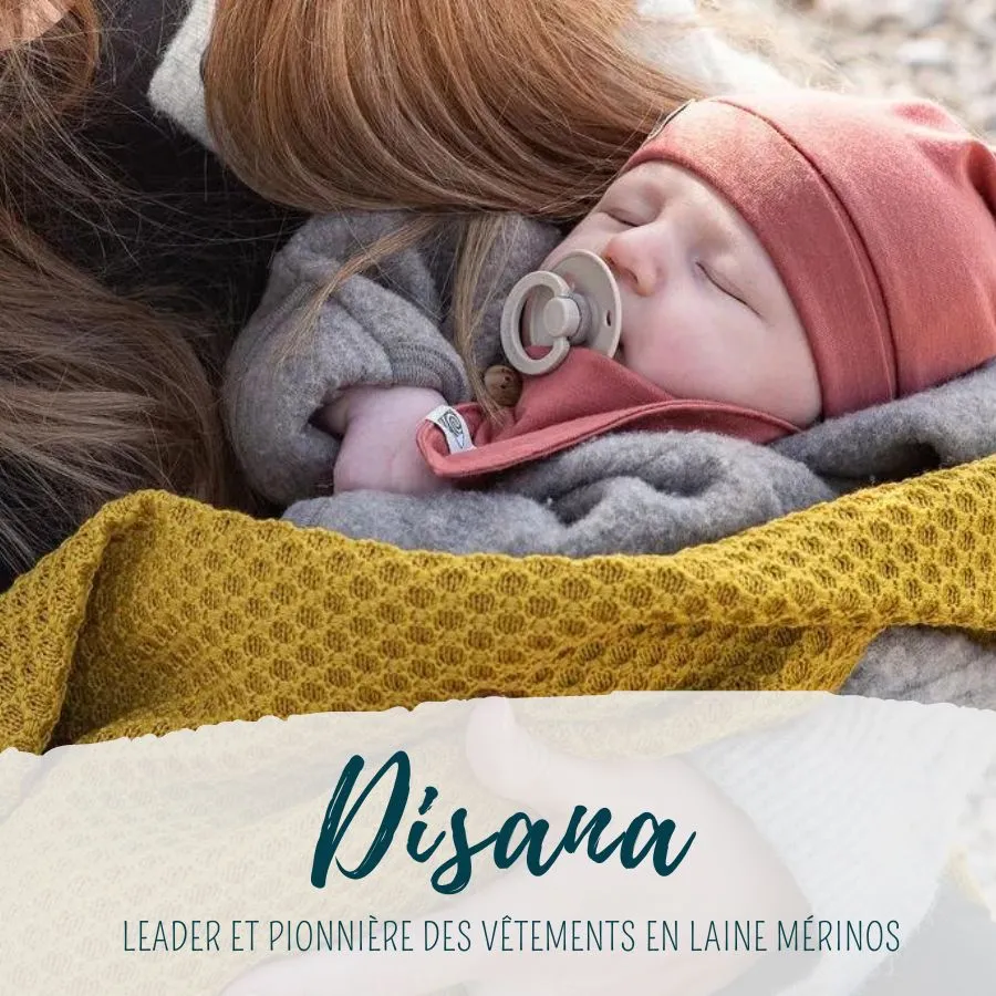 disana, marque de vêtements en laine éthiques