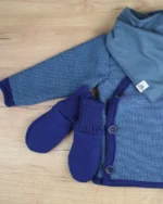 gants-en-laine-bébé-disana-bleu-marine