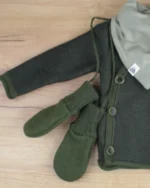 gants-en-laine-bébé-disana-olive