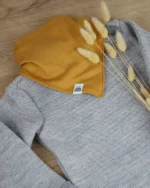 pull en laine enfant disana gris zoom websize
