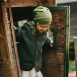 veste en laine polaire pour bébé et enfant Alpes du Sud Mérinos