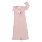 chemise de nuit mérinos blush