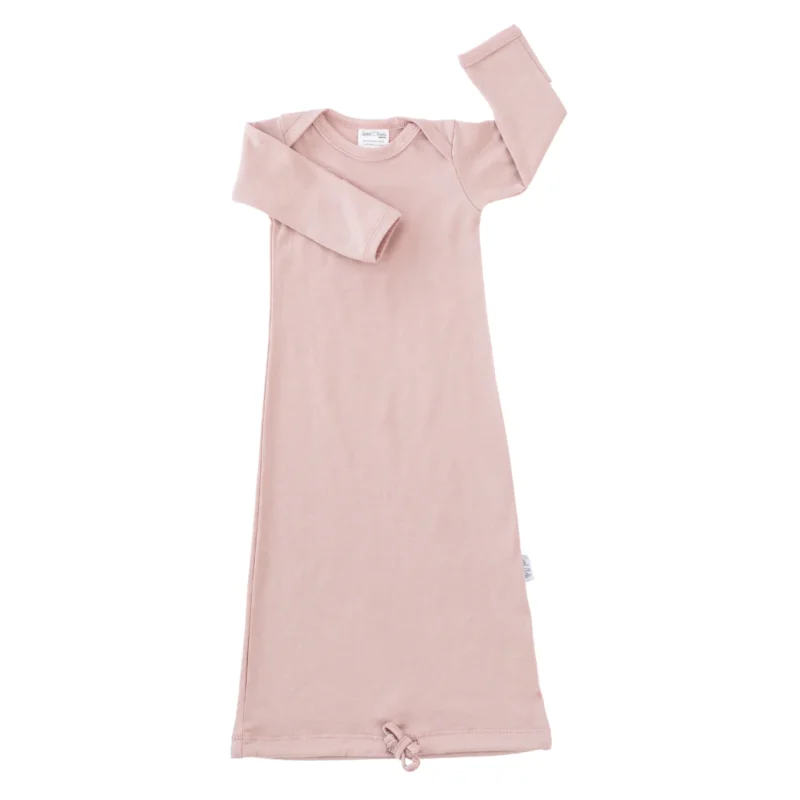 chemise de nuit mérinos blush