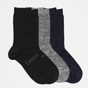 chaussettes en laine mérinos pour adulte
