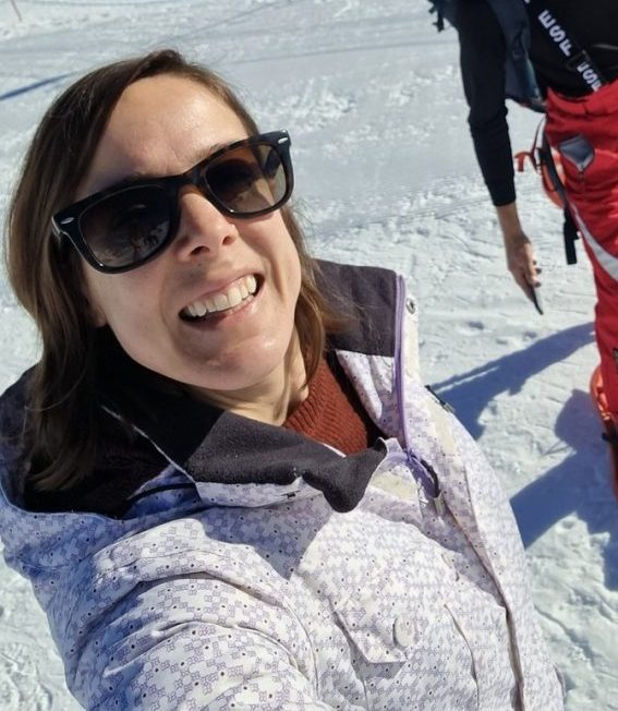 ski Nui pull en laine mérinos pour femme