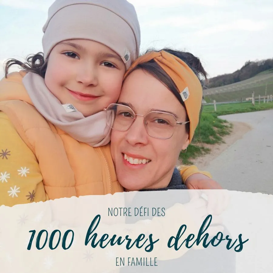 notre expérience du défi des 1000 heures dehors