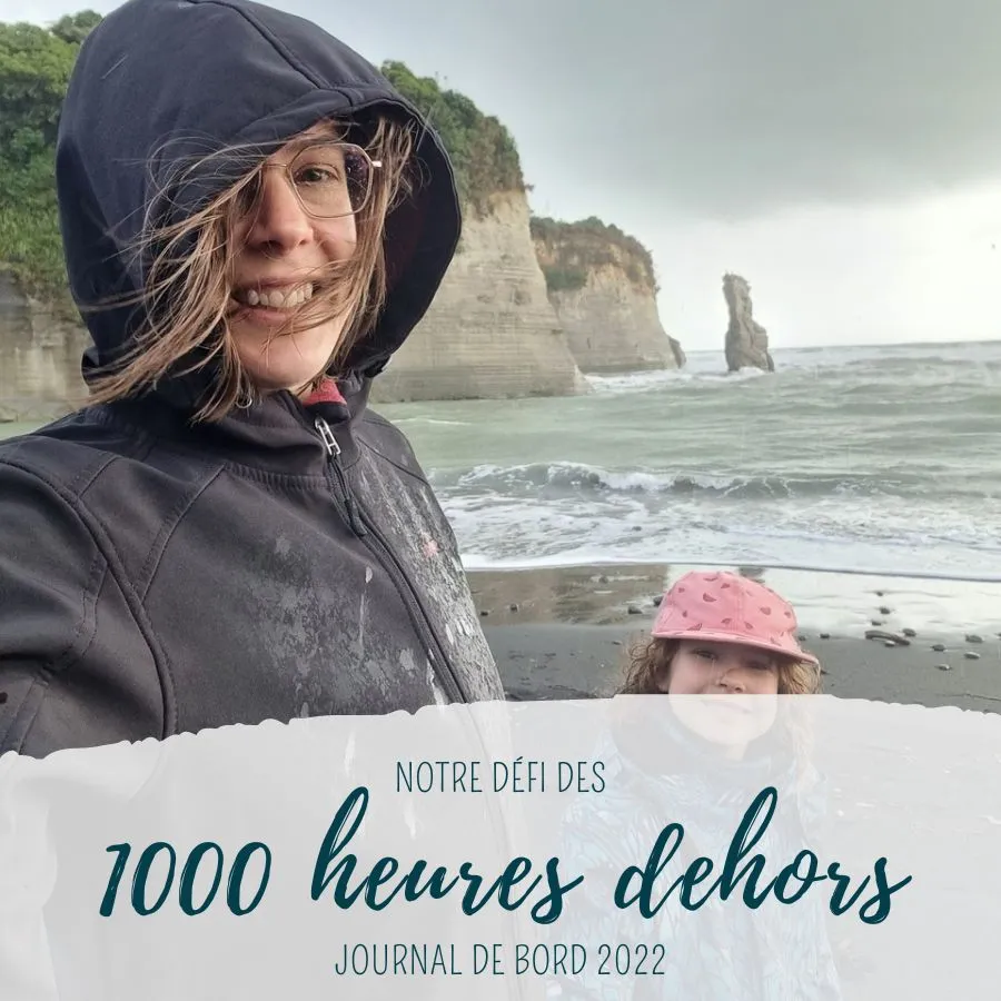 1000 heures dehors en famille- notre journal de bord