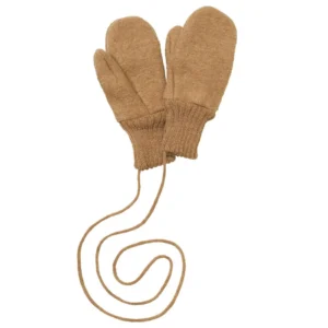 DISANA-gants-laine-caramel