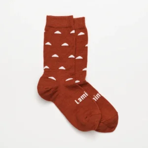 Kettle-chaussettes en laine mérinos pour enfant