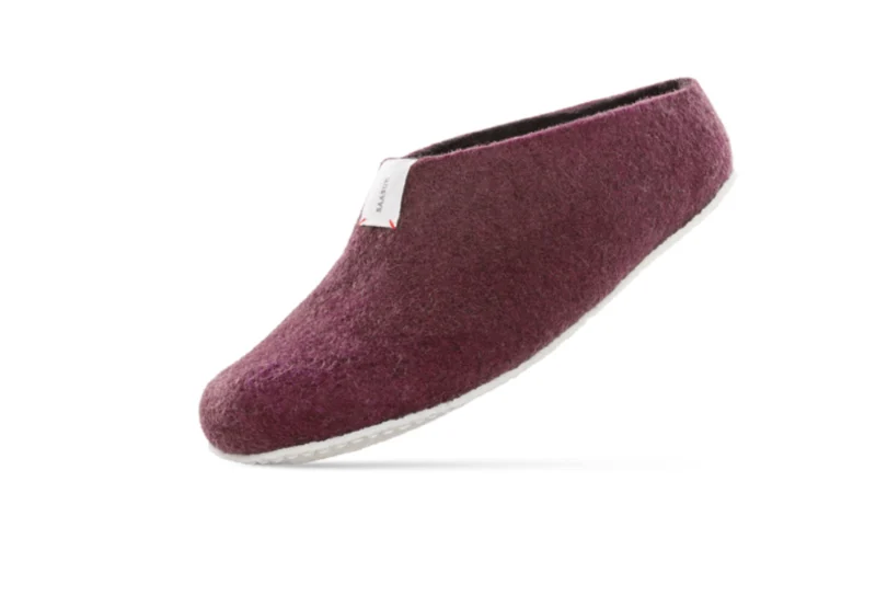 chaussons baabuk bordeaux