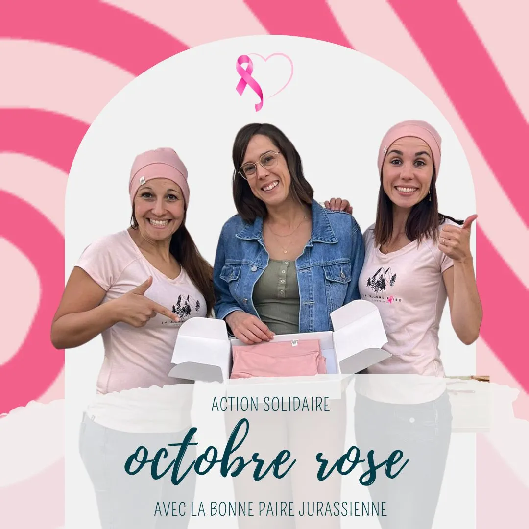 Soutenir Octobre Rose : Offrez un Bonnet Rose en Mérinos pour le Corsica Raid Femina