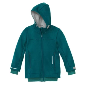 veste outdoor en laine bouillie de Disana pour enfant