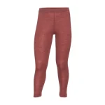 legging en laine et soie Engel cuivre pour enfant