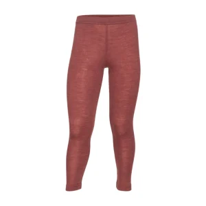 legging en laine et soie Engel cuivre pour enfant