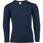 haut-en-laine-et-soie-Engel-natur-pour-enfants-bleu-marine
