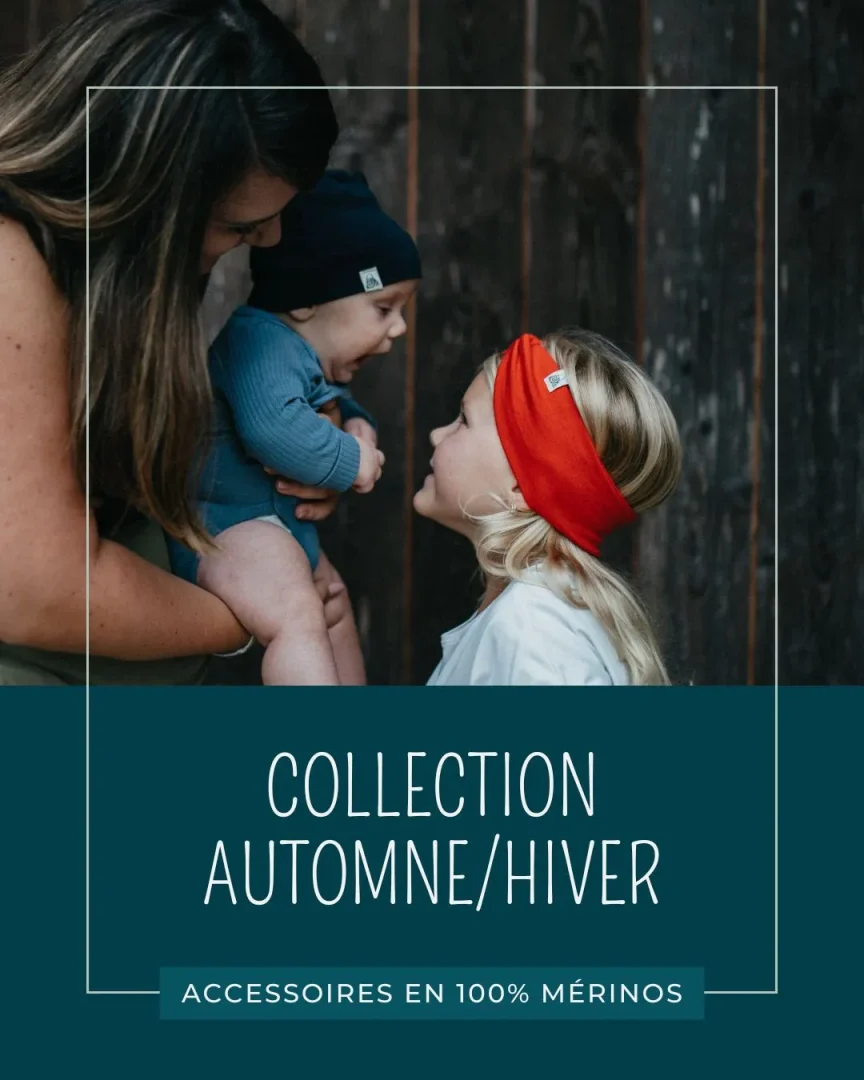 COLLECTION AUTOMNE HIVER ACCESSOIRES EN LAINE MéRINOS