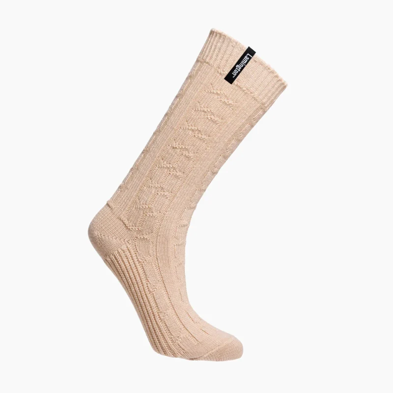 chaussettes en laine mérinos femme tricoté opito