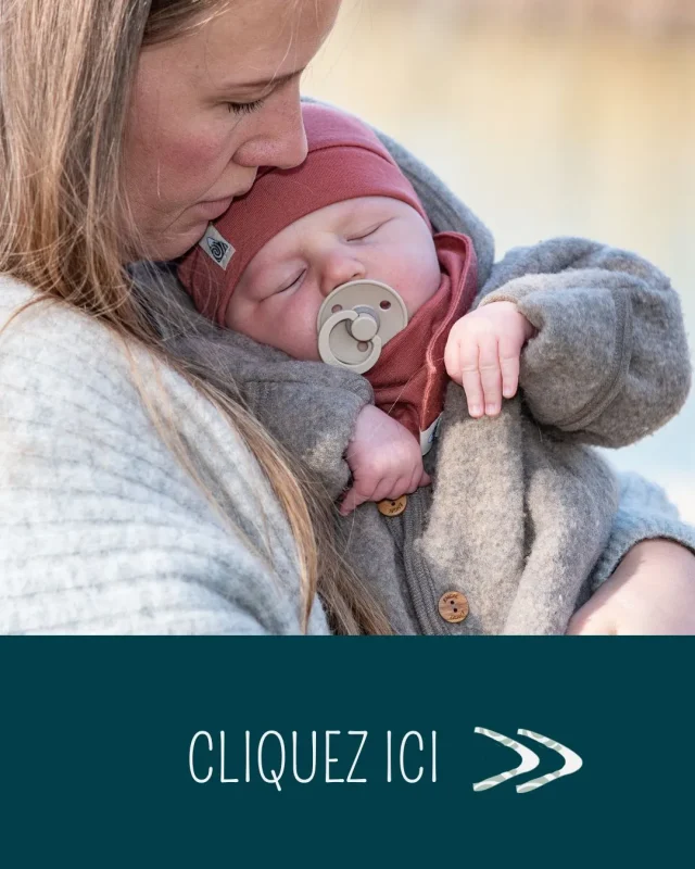 vêtements et accessoires naturels pour bébé